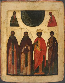 6 Heilige von Novgorod